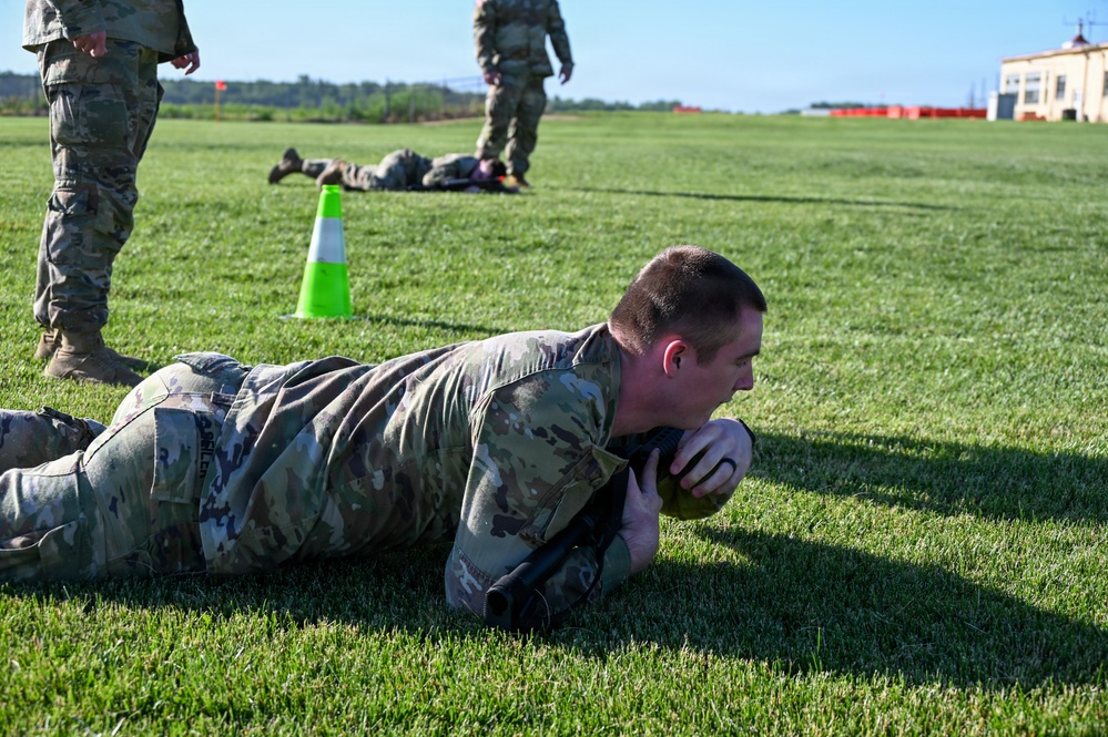 Soldiers, NCOs prove proficiency in warrior skills during quarter board competition