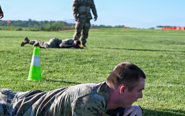 Soldiers, NCOs prove proficiency in warrior skills during quarter board competition