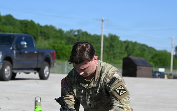 Soldiers, NCOs prove proficiency in warrior skills during quarter board competition