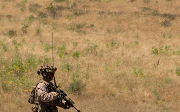 Marines with V2/5 conduct EOTG TRAP course
