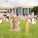 Soldiers Prepare Remembrance Memorial Display Honoring Fallen Service Members at Fort Hood