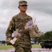 Soldiers Prepare Remembrance Memorial Display Honoring Fallen Service Members at Fort Hood