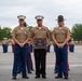 The 38th Assistant Commandant of the Marine Corps conducts a site visit on Marine Corps Recruit Depot Parris Island.