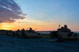 Mississippi Rifles Conduct Gunnery Training