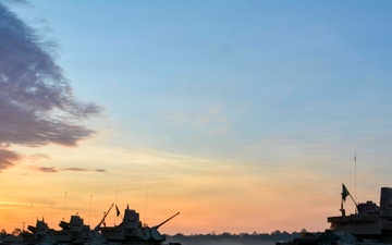 Mississippi Rifles Conduct Gunnery Training