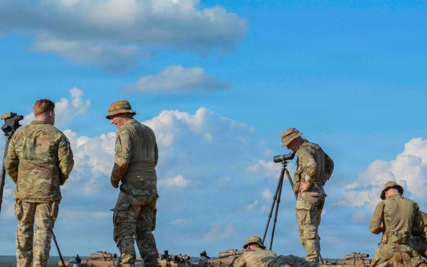 Mississippi Rifles Conduct Gunnery Training