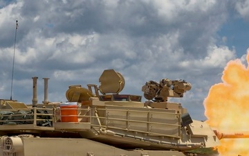 Mississippi Rifles Conduct Gunnery Training