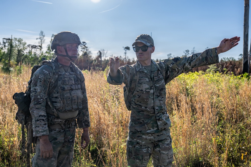 Training to survive: Moody Airmen sharpen personnel recovery skills