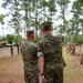 The 38th Assistant Commandant of the Marine Corps conducts a site visit on Marine Corps Recruit Depot Parris Island.