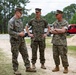 The 38th Assistant Commandant of the Marine Corps conducts a site visit on Marine Corps Recruit Depot Parris Island.