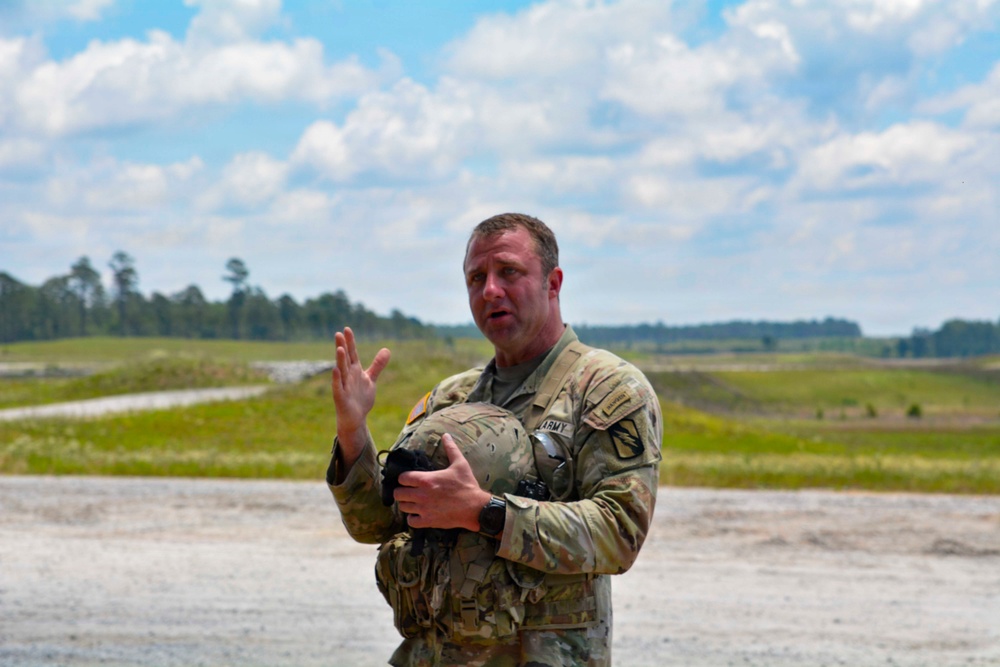 Mississippi Rifles Conduct Gunnery Training