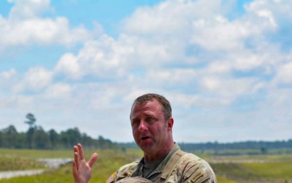 Mississippi Rifles Conduct Gunnery Training