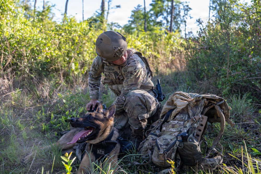 Training to survive: Moody Airmen sharpen personnel recovery skills