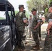 The 38th Assistant Commandant of the Marine Corps conducts a site visit on Marine Corps Recruit Depot Parris Island.