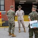 The 38th Assistant Commandant of the Marine Corps conducts a site visit on Marine Corps Recruit Depot Parris Island.