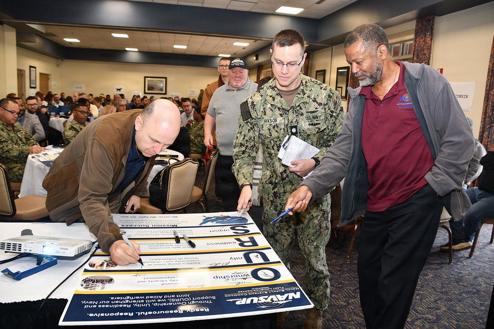 NAVSUP FLC Norfolk Takes Extreme Ownership in Supporting the Fleet