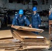 USS BATAAN WORKING PARTY MATTRESS ONLOAD