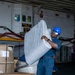 USS BATAAN WORKING PARTY MATTRESS ONLOAD
