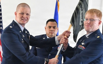 22SOPS/Det 9 Activation/Assumption of Command Ceremony