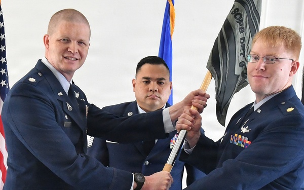 22SOPS/Det 9 Activation/Assumption of Command Ceremony