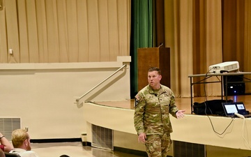 From Survivor to Leader: BJACH commander shares lessons in resilience during Mental Health Awareness Month