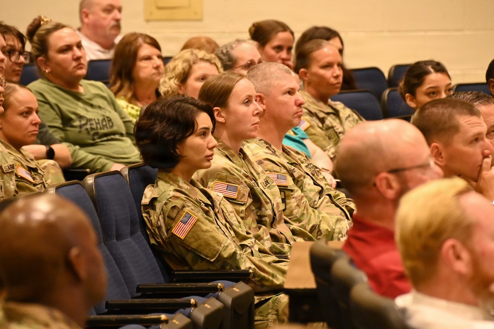 From Survivor to Leader: BJACH commander shares lessons in resilience during Mental Health Awareness Month