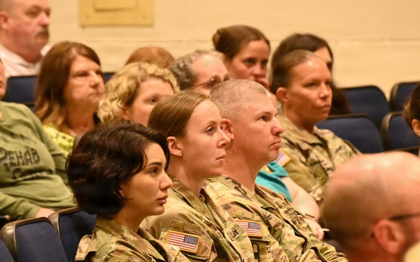 From Survivor to Leader: BJACH commander shares lessons in resilience during Mental Health Awareness Month