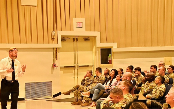 From Survivor to Leader: BJACH commander shares lessons in resilience during Mental Health Awareness Month
