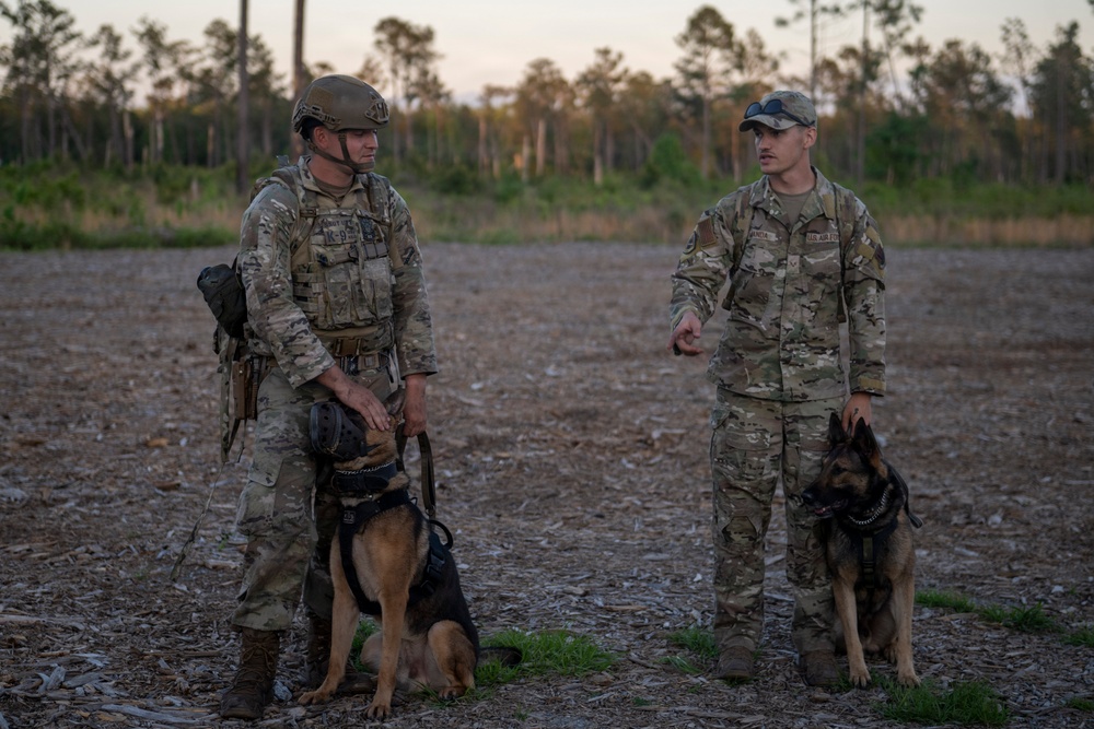 Training to survive: Moody Airmen sharpen personnel recovery skills