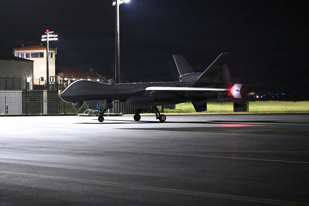 174th Attack Wing flies MQ-9 Reaper to Lajes Field, Portugal