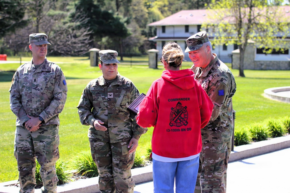 Fort McCoy honors Desert Shield, Desert Storm-era veterans during 2026 Armed Forces Day Open House