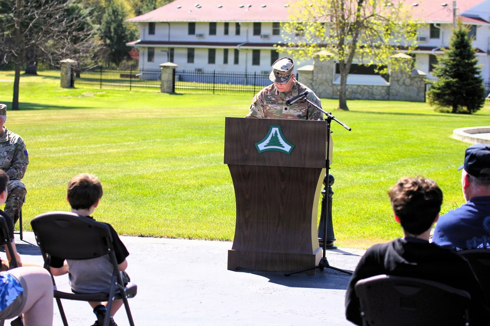 Fort McCoy honors Desert Shield, Desert Storm-era veterans during 2026 Armed Forces Day Open House
