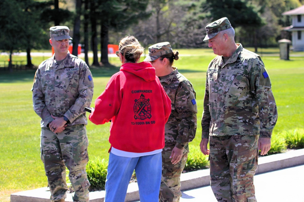 Fort McCoy honors Desert Shield, Desert Storm-era veterans during 2026 Armed Forces Day Open House