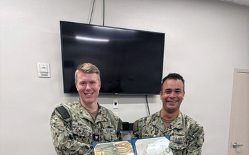 BM2 Smith re-enlists