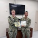 BM2 Smith re-enlists