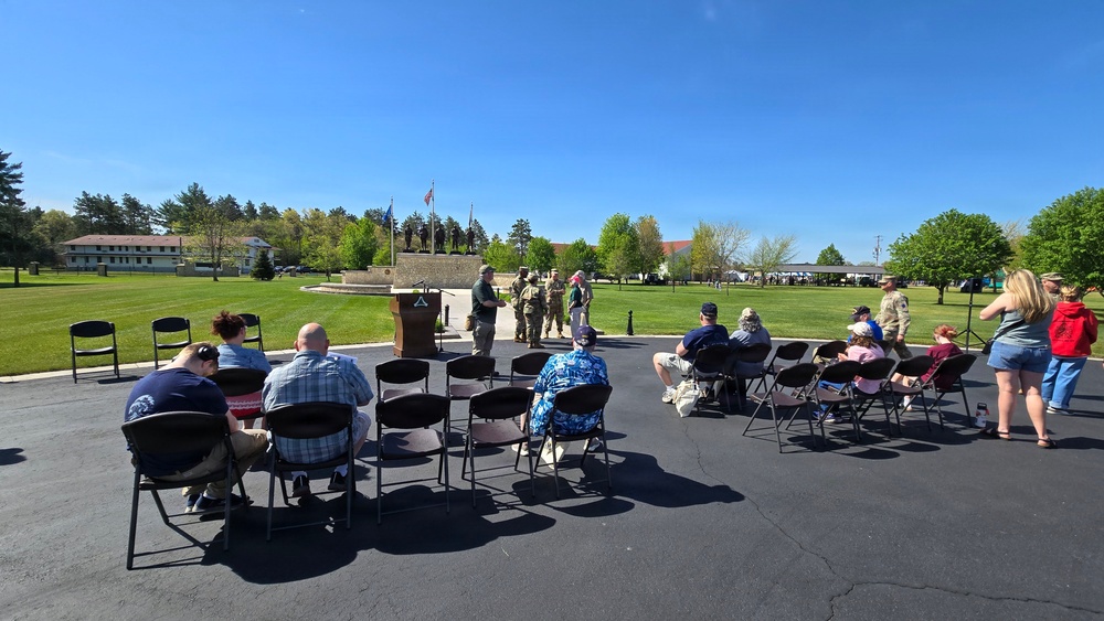 Fort McCoy honors Desert Shield, Desert Storm-era veterans during 2026 Armed Forces Day Open House