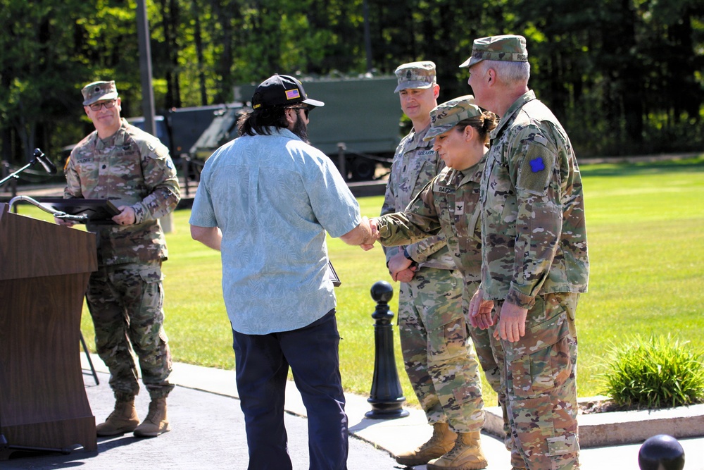 Fort McCoy honors Desert Shield, Desert Storm-era veterans during 2026 Armed Forces Day Open House