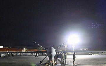 174th Attack Wing flies MQ-9 Reaper to Lajes Field, Portugal
