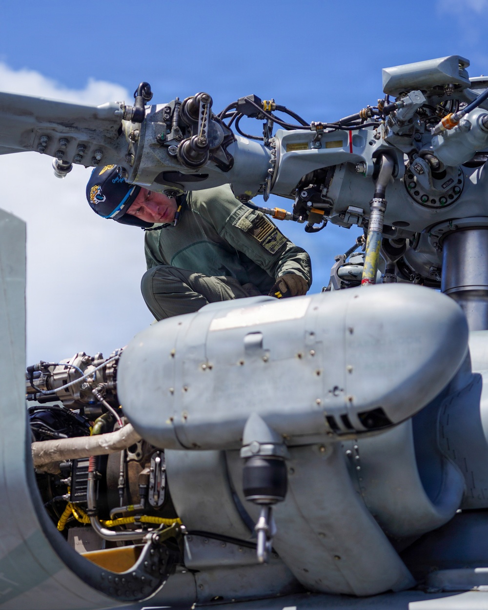 USS Cooperstown conducts routine operations to support mission