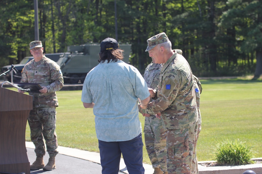 Fort McCoy honors Desert Shield, Desert Storm-era veterans during 2026 Armed Forces Day Open House