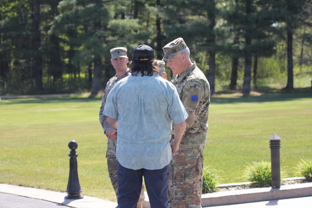Fort McCoy honors Desert Shield, Desert Storm-era veterans during 2026 Armed Forces Day Open House
