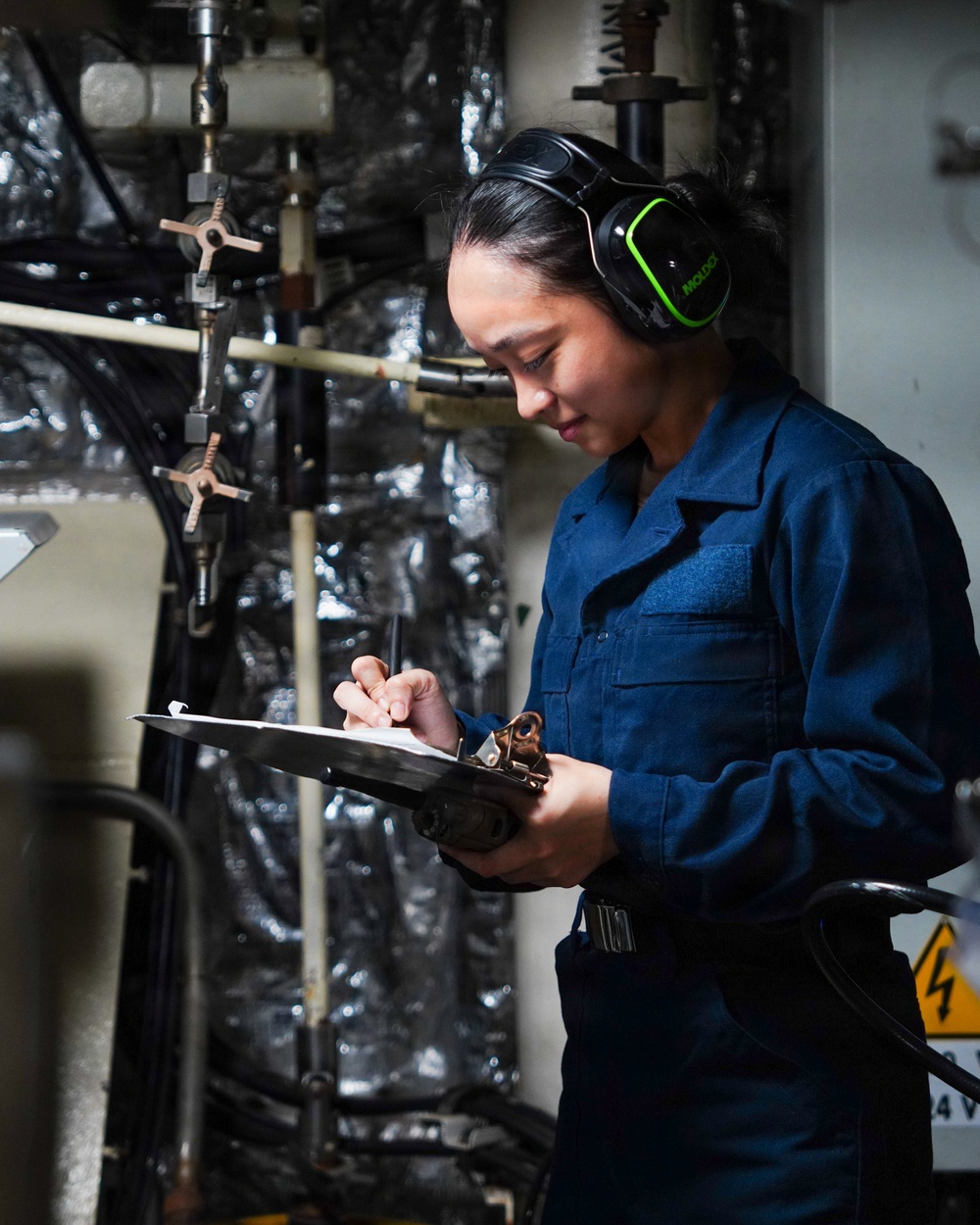 USS Cooperstown conducts routine operations to support mission