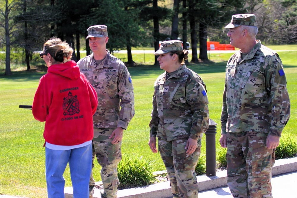 Fort McCoy honors Desert Shield, Desert Storm-era veterans during 2026 Armed Forces Day Open House