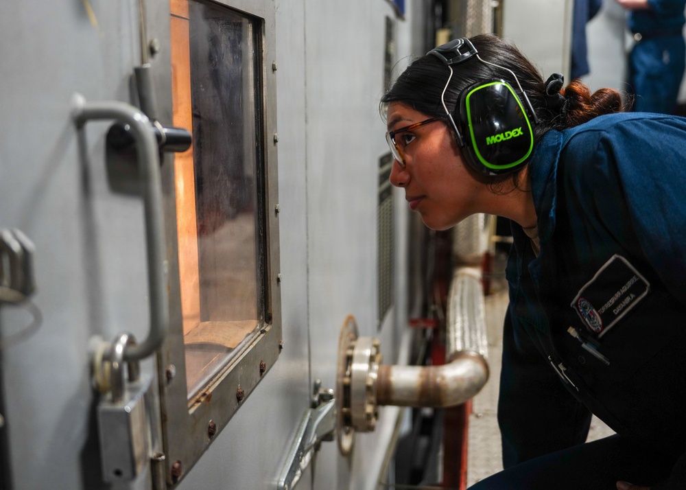 USS Cooperstown prepares for maritime missions