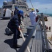 USS Cooperstown underway to support US Northern Command