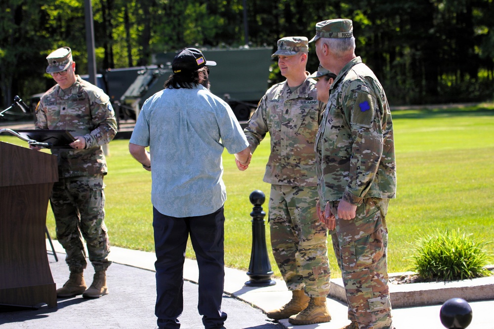 Fort McCoy honors Desert Shield, Desert Storm-era veterans during 2026 Armed Forces Day Open House