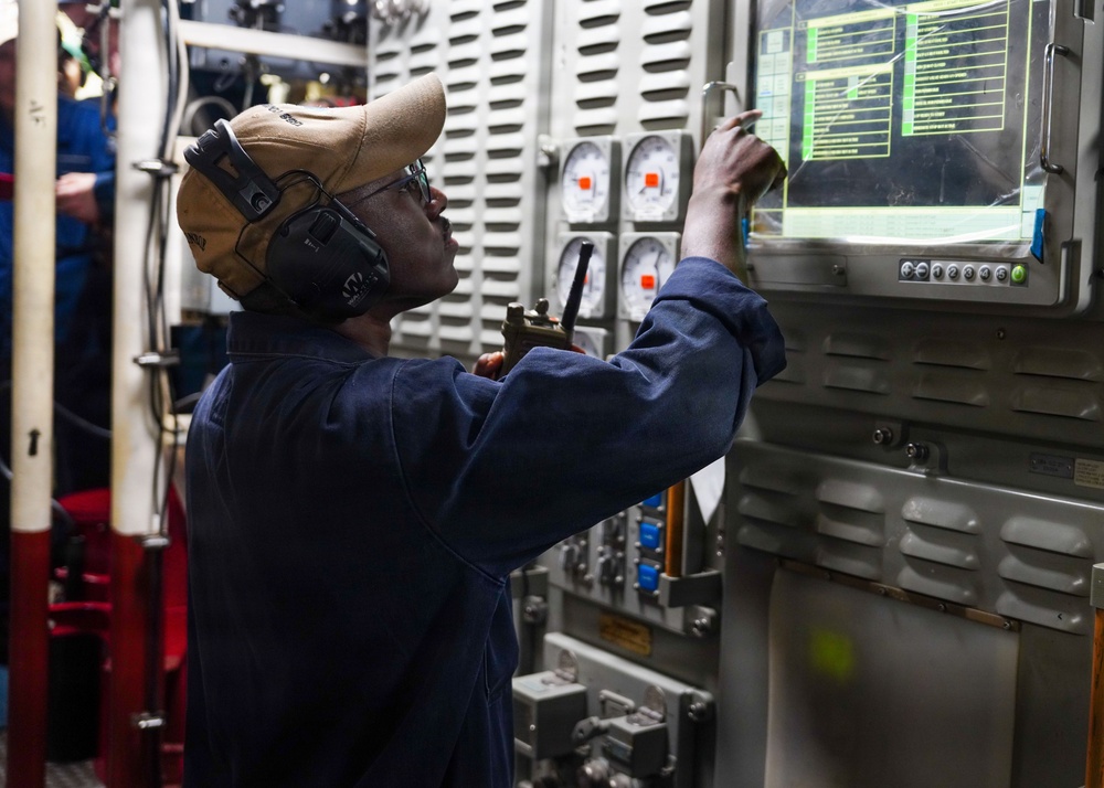 USS Cooperstown prepares for maritime missions