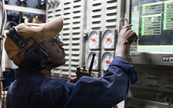 USS Cooperstown prepares for maritime missions