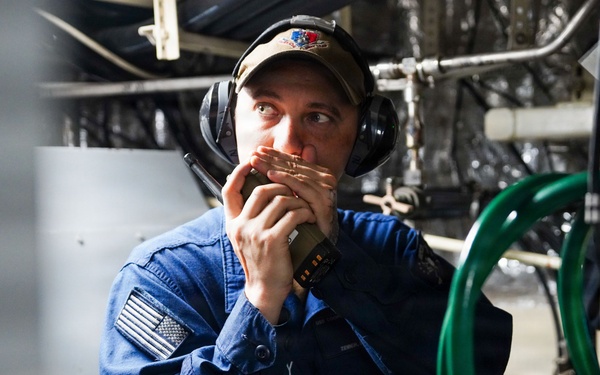 USS Cooperstown prepares for maritime missions