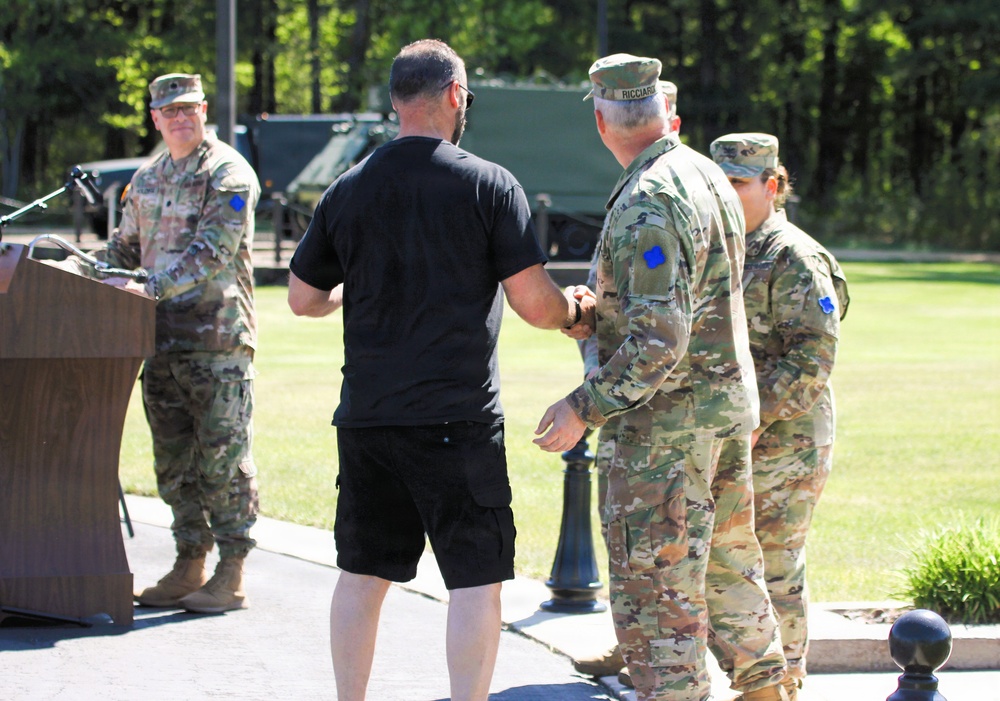 Fort McCoy honors Desert Shield, Desert Storm-era veterans during 2026 Armed Forces Day Open House